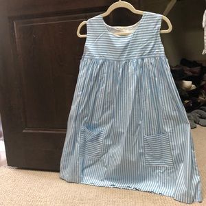 Lake Pajamas dress. Great for a swimsuit coverup.